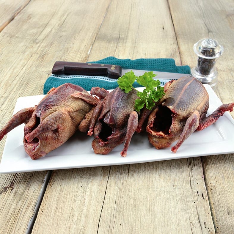 Haustauben, bratfertig roh, tiefgefroren (ca. 340 g)  2