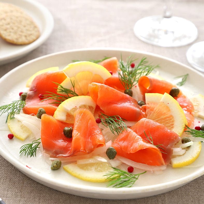 Limonenlachs | in Scheiben, 150 g 2