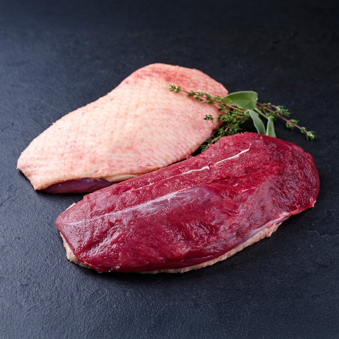 frz. Barbarie-Entenbrustfilet aus Freilandhaltung, Frankreich 2