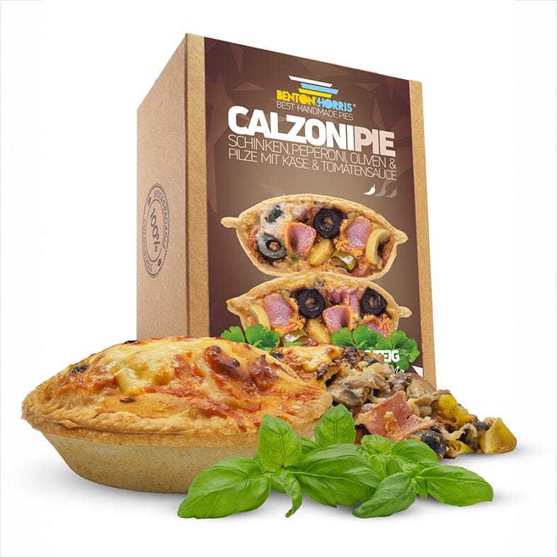 Benton and Horris – Calzoni Pie mit Schinken 2