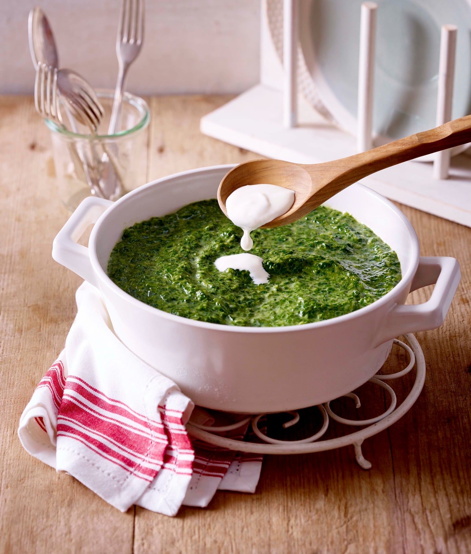 iglo Rahm-Spinat, portionierbar 2