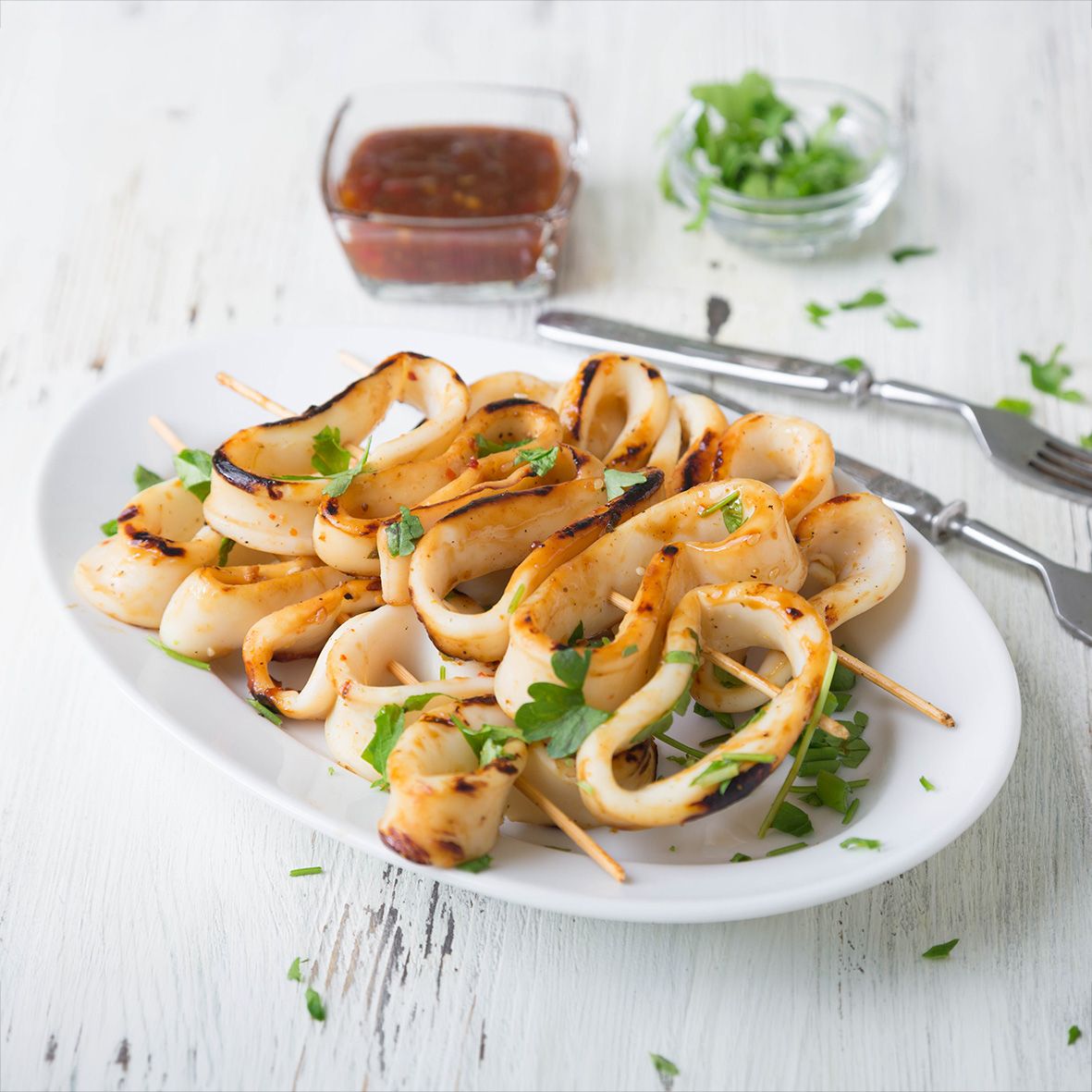 Calamares, Tintenfischringe, natur, 800g 3