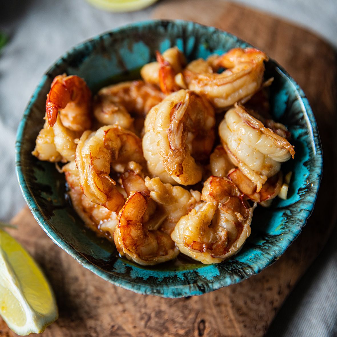 Riesengarnelen XXL, Rosenberg Prawn, ohne Kopf/mit Schale/roh 3