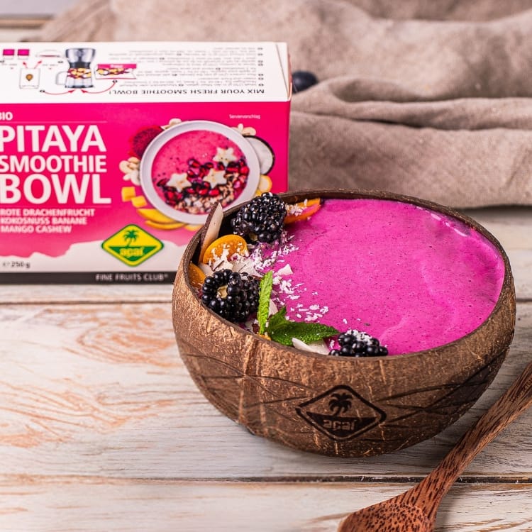 Pitaya Smoothie Bowl BIO (250g) 4