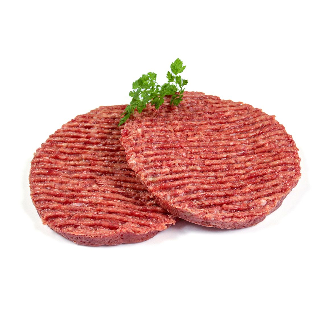 Entenburger natur roh, 2 Patties à 150 g