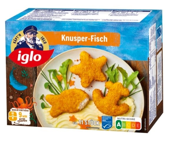 iglo Knusper-Fisch 11 Stück 352g