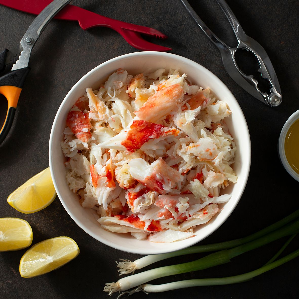 Königskrabbenfleisch, gekocht & handselektiert 2