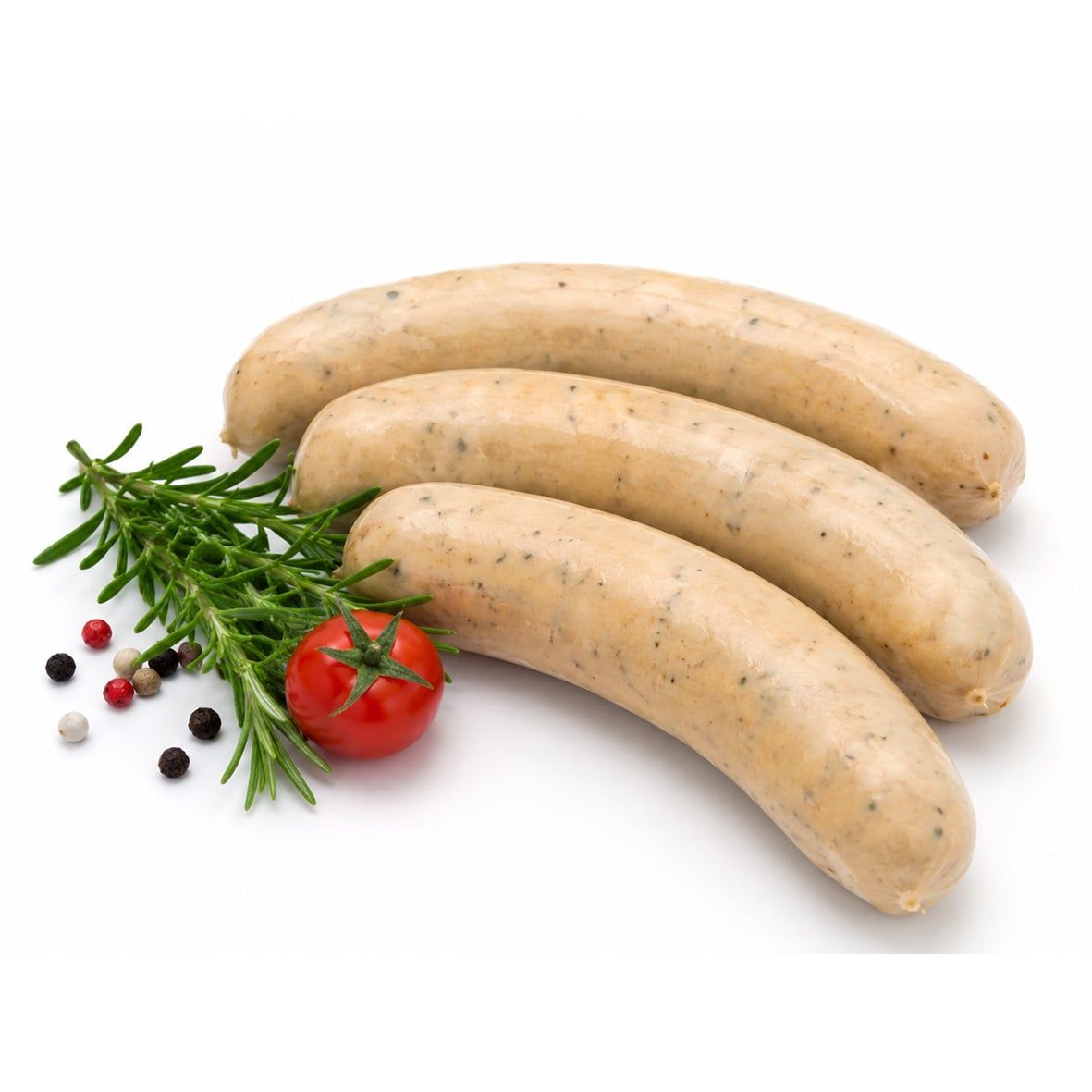 Hähnchenbratwurst mit Tomate und Mozzarella, 225 g