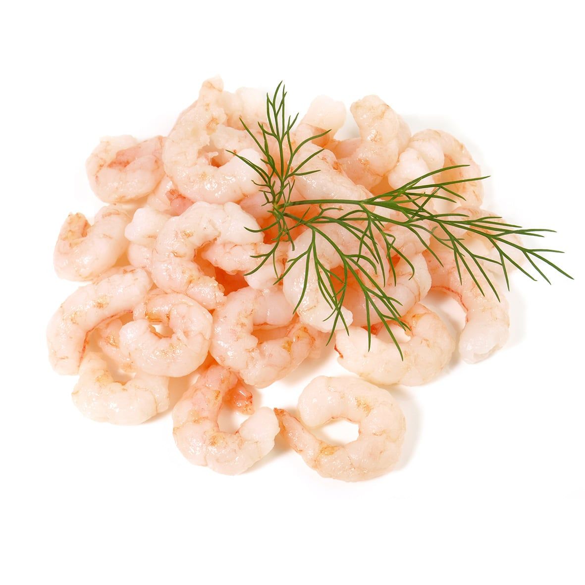 Eismeer Shrimps, geschält/gekocht, 2x250g