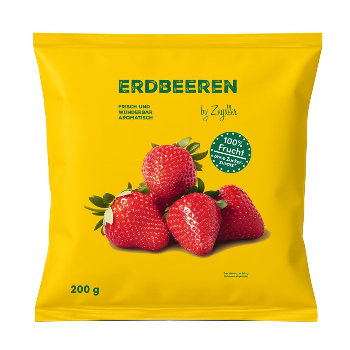 Zeydler TK Erdbeeren 200 g  2