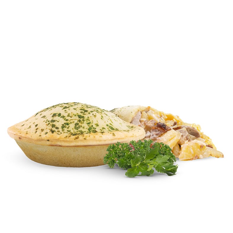Benton and Horris – Gratin Pie Gefüllte Dinkelmehl-Teigtasche ca. 220 g   3