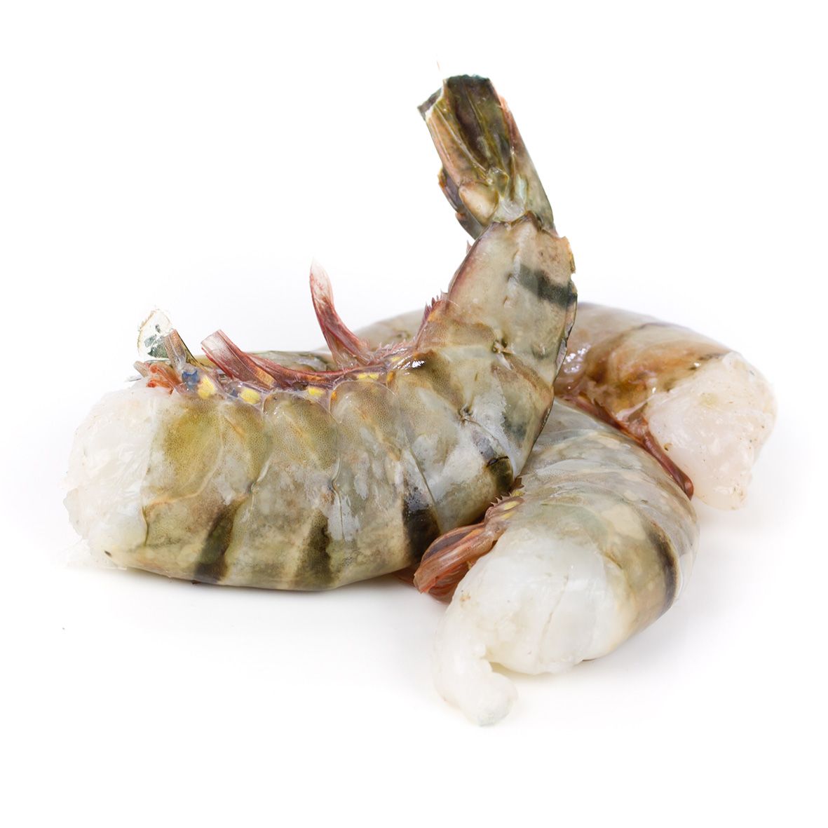 Riesengarnelen, Black Tiger, ohne Kopf/mit Schale/roh