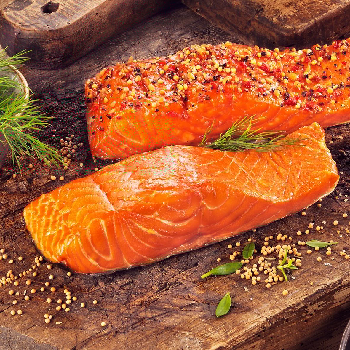 Stremellachs-Filet, natur | 180 g