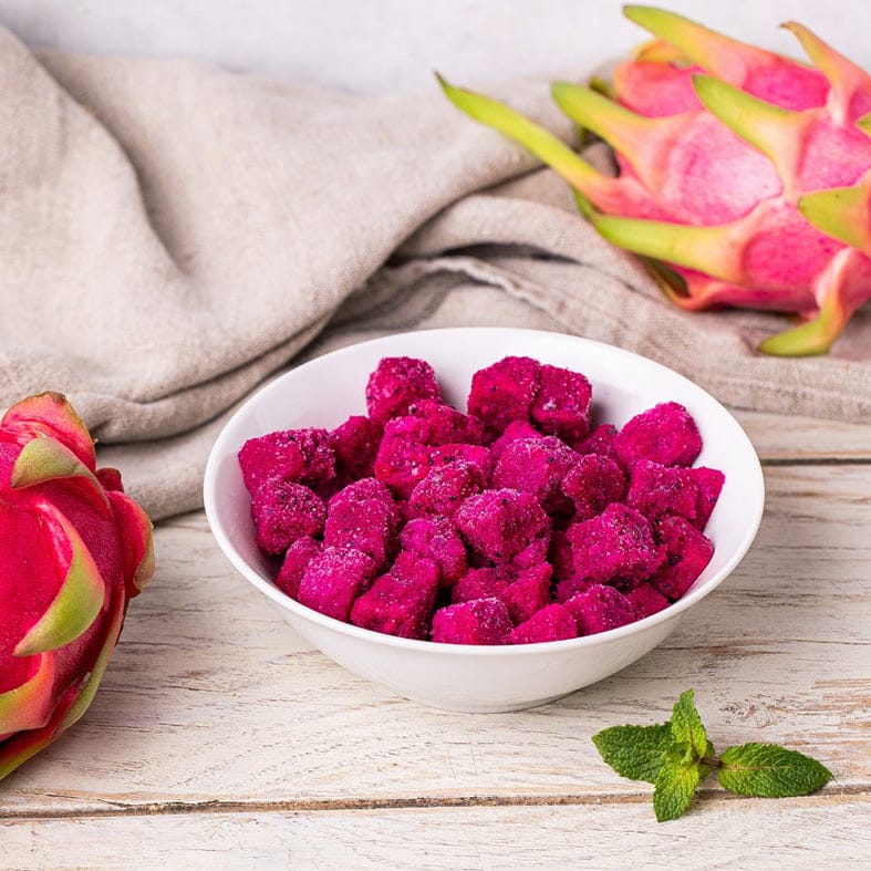 Pitaya IQF Würfel 15x15mm BIO  (3 * 1,2kg)   3