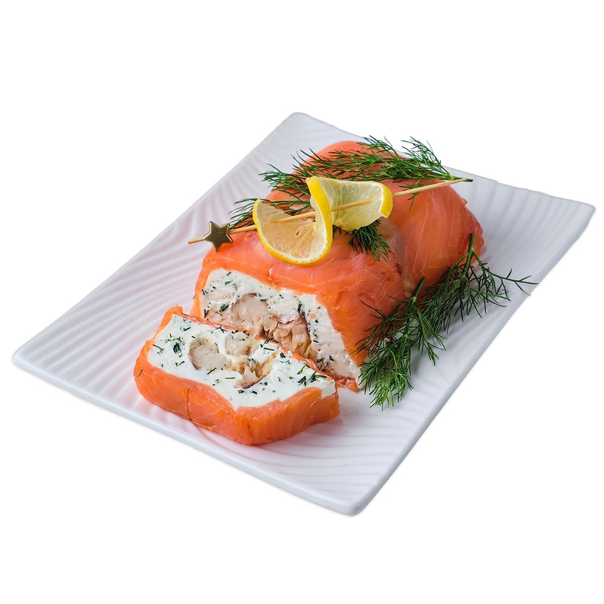 Räucherlachs-Terrine 3 x 30 g