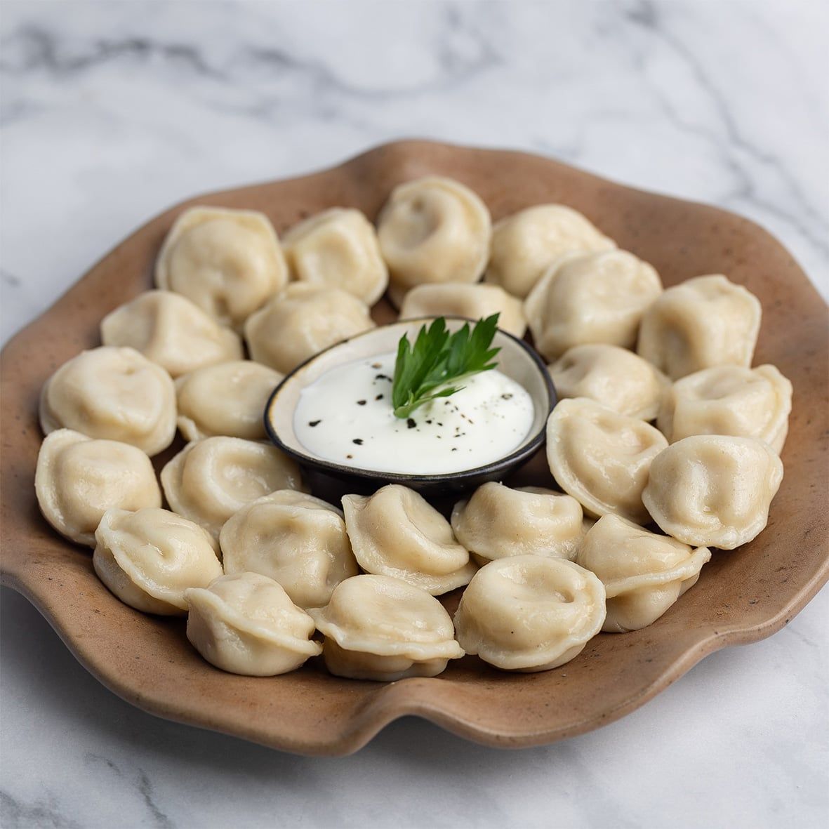 Pelmeni - "Pelmjaschi" m. Putenfleisch 2