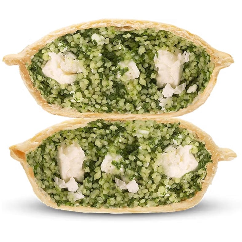 Benton and Horris - Veggie Pie Gefüllte Dinkelmehl Teigtasche ca. 220 g   4