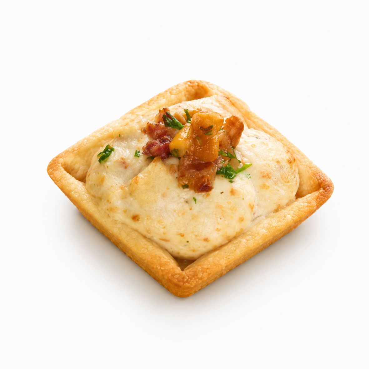Mini-Quiche mit Zander und Pfifferlingen, tiefgekühlt, 6 x 25 g