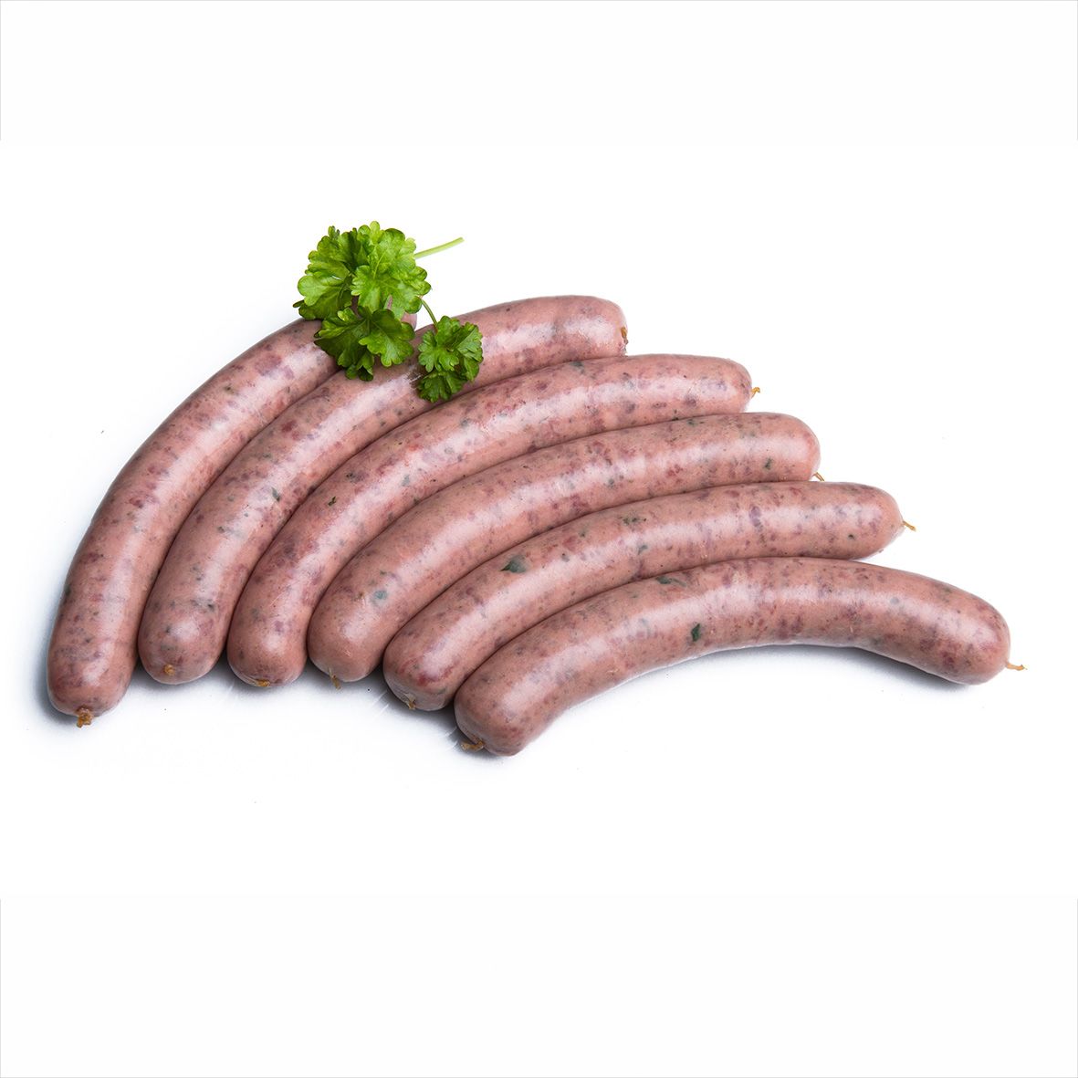 Wild-Bratwurst aus Wildschweinfleisch und Rotwildfleisch, 500g