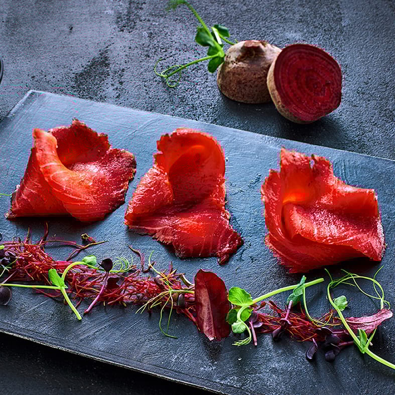 Rote Bete Lachs 500 g in Scheiben