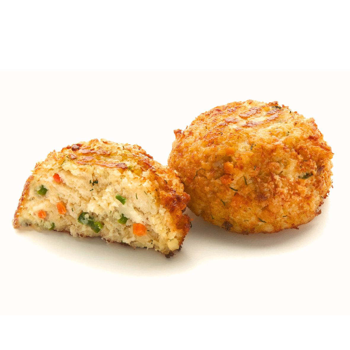 Fischfrikadelle Helgoländer Art, 2 x 80 g, vorgegart