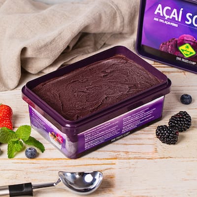 Açaí Sorbet 1000 ml (950 g) – fruchtiges Dessert tiefgekühlt 4
