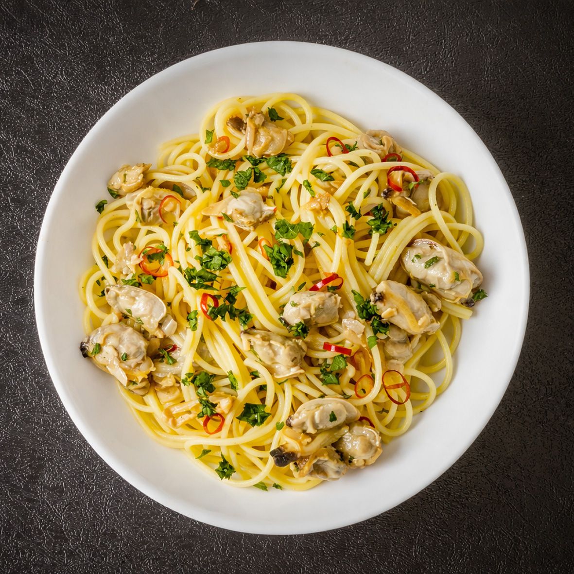 Venusmuschelfleisch, gekocht   3