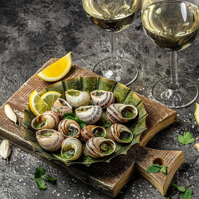 Schnecken in Kräuterbutter (355 g) 3