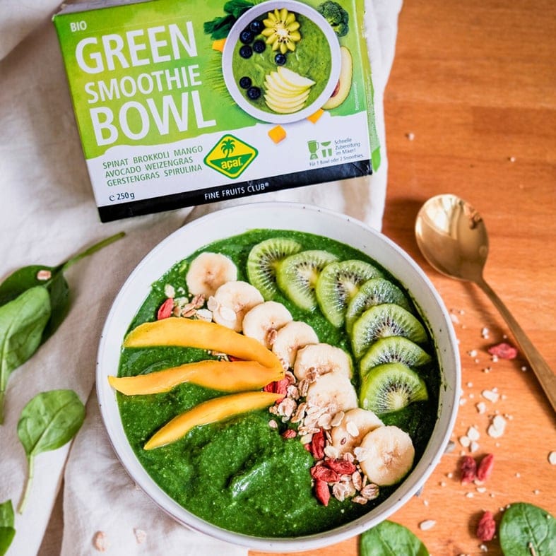 Green Smoothie Bowl BIO (250g) 2