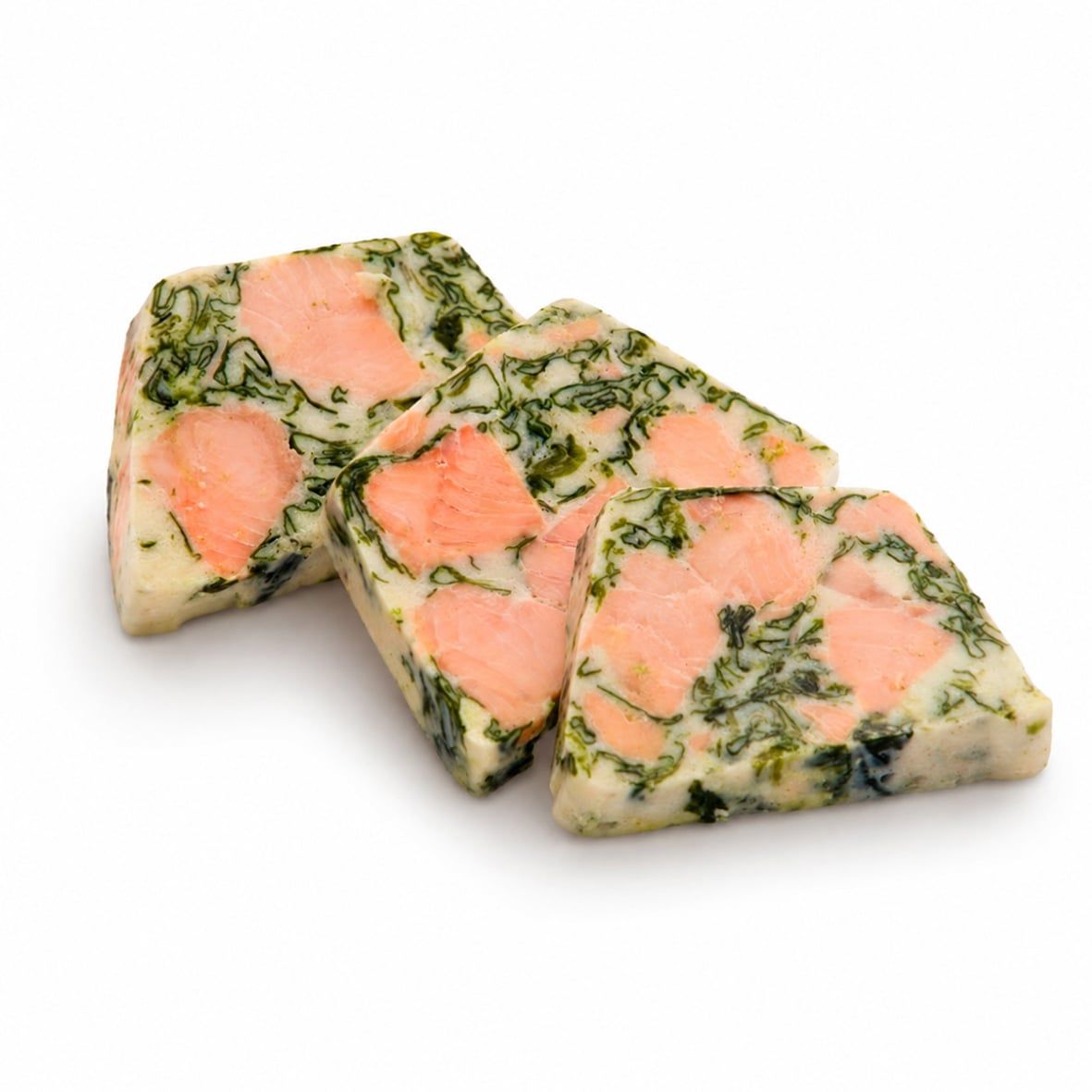 Lachs-Blattspinat-Terrine 3 x 30 g