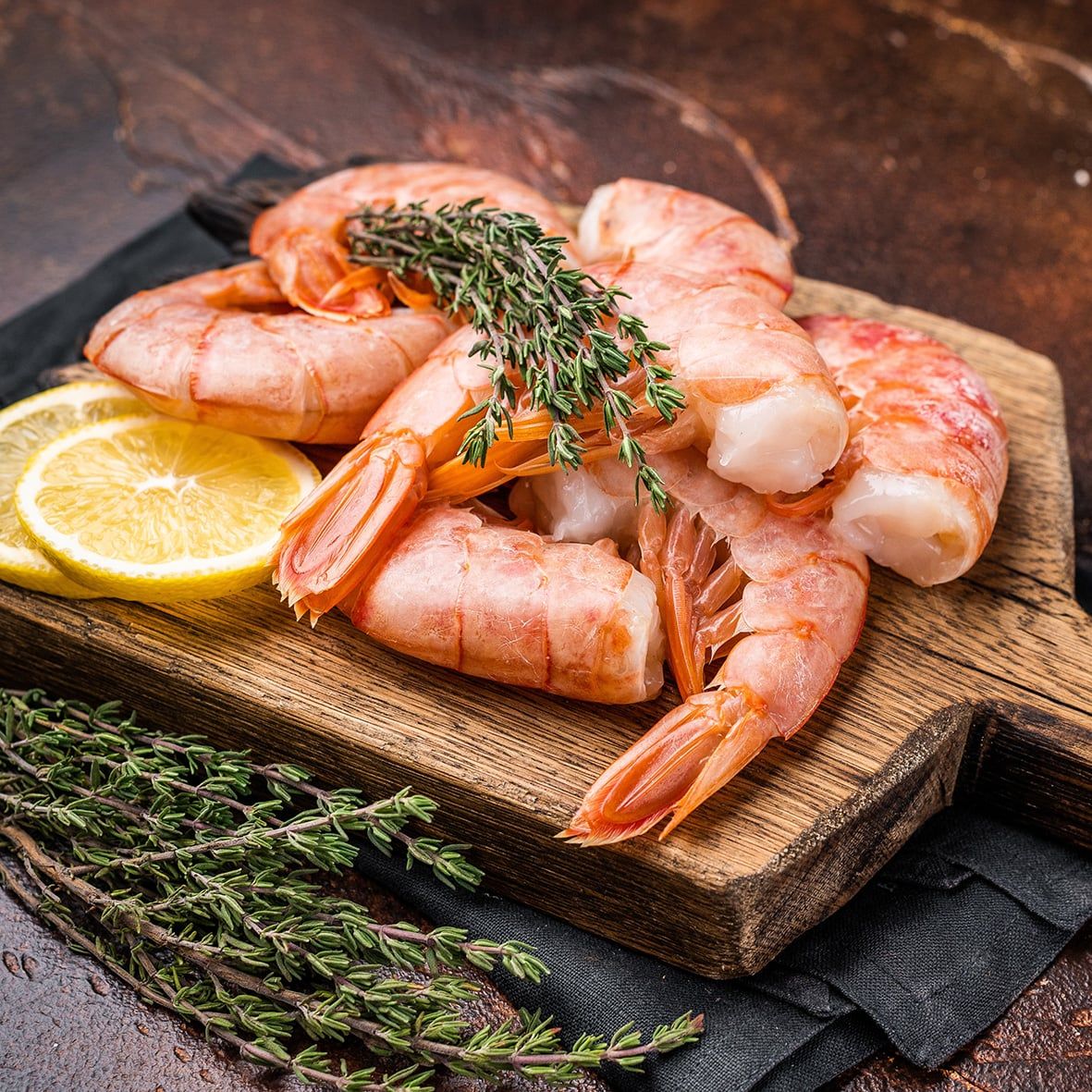 Argentinische Rotgarnelen, ohne Kopf/mit Schale/roh, WILDFANG 2