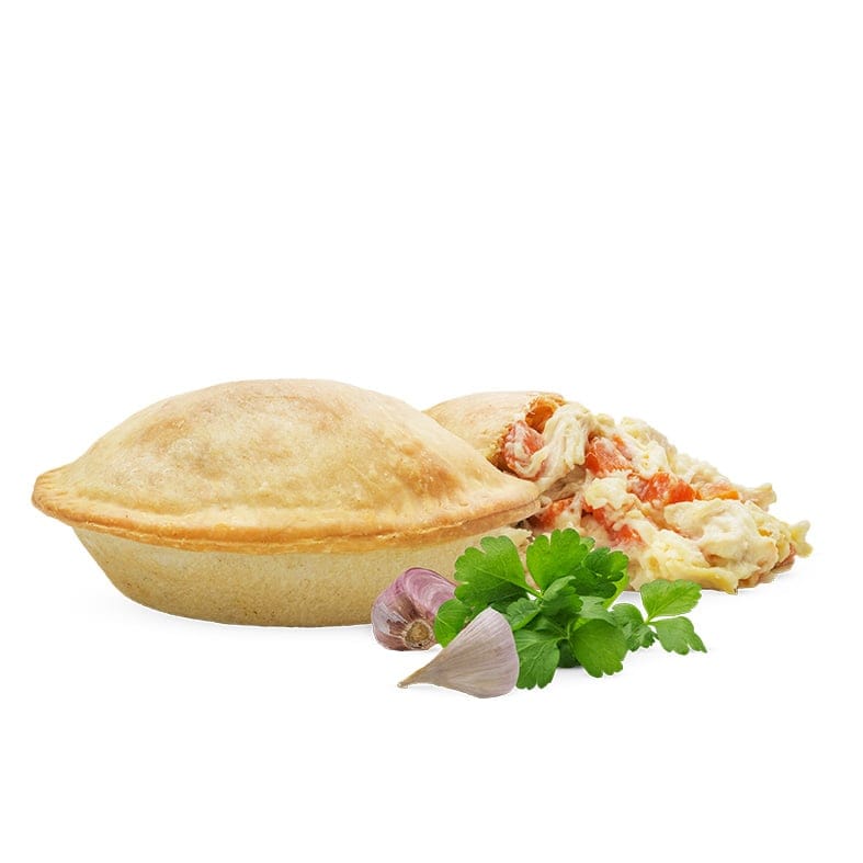 Benton and Horris – Cream Chicken Pie Gefüllte Dinkelmehl-Teigtasche ca. 220 g   3
