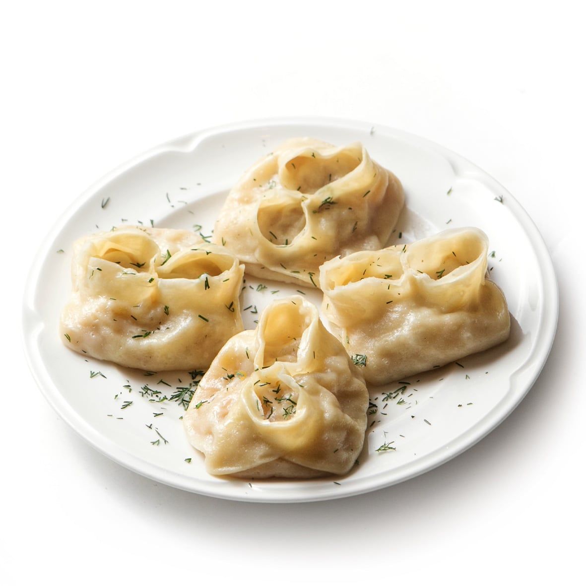 Manti m. Schweinefleisch