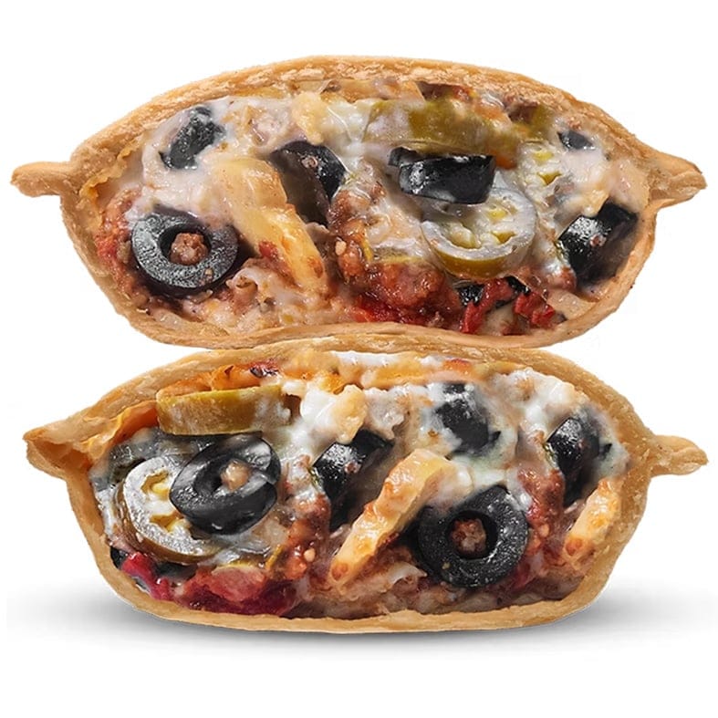 Benton and Horris – Calzoni Pie ohne Schinken - Gefüllte Dinkelmehl-Teigtasche ca. 220 g   4