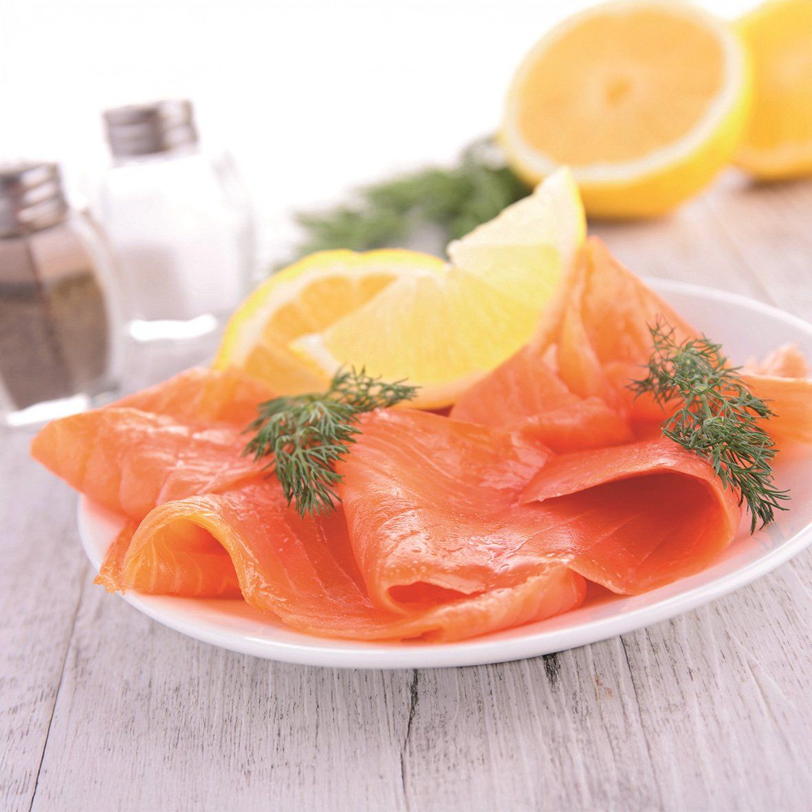 Faröer Räucherlachs