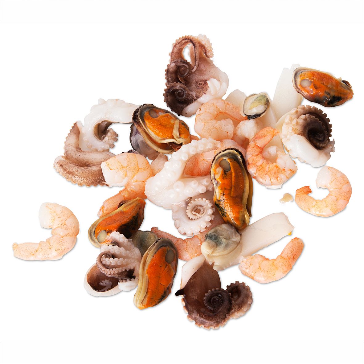 Marinara Mix – Premium Frutti Di Mare, blanchiert &amp; tiefgefroren
