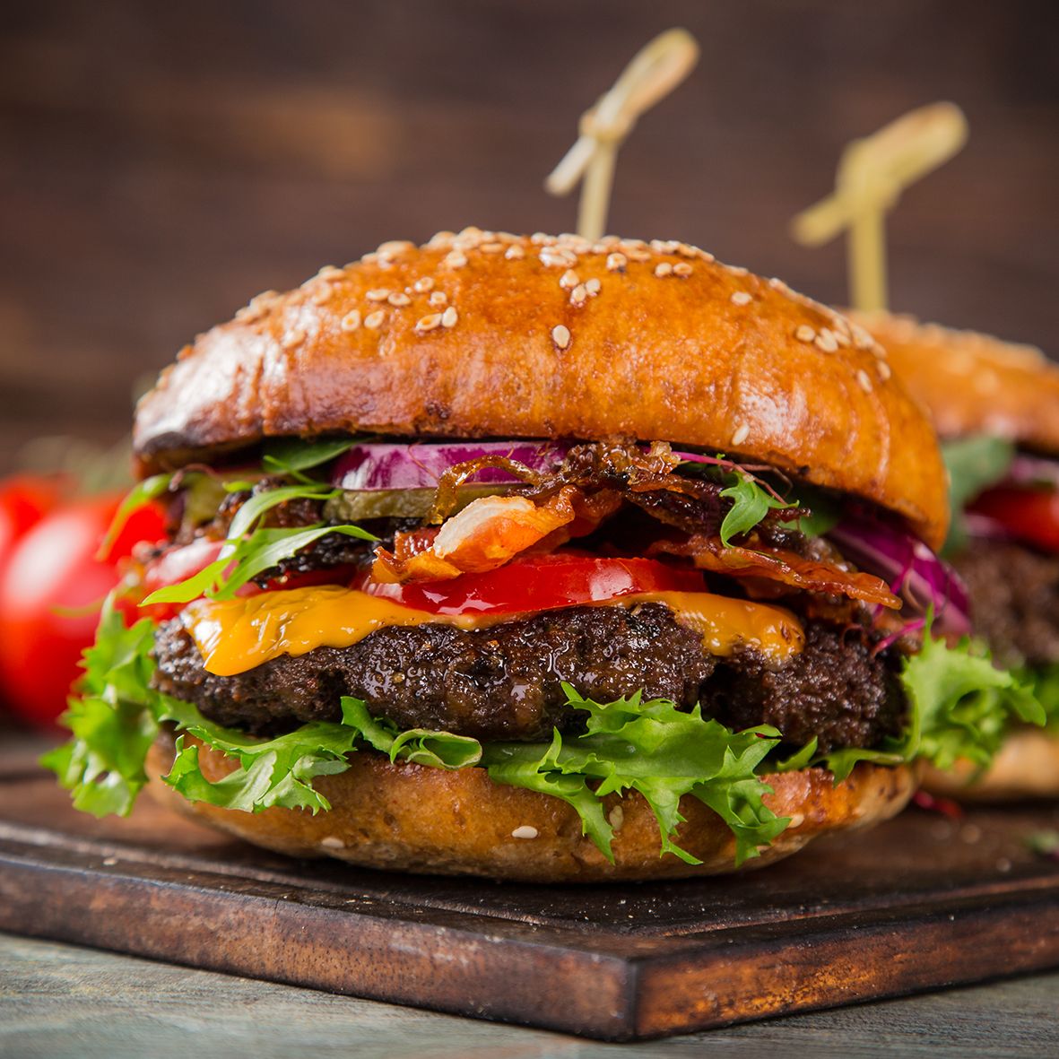 XXL Steakburger aus Dry Aged Rindfleisch, 225 g 3