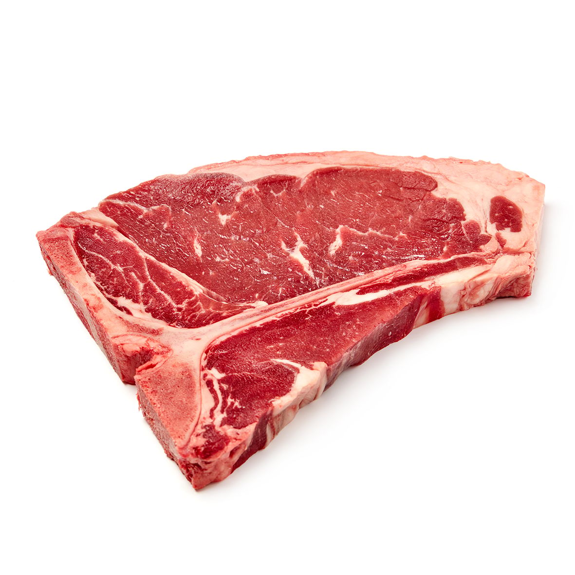 Dry Aged T-Bone Steak aus Nordirland, Salt Moss Reifung