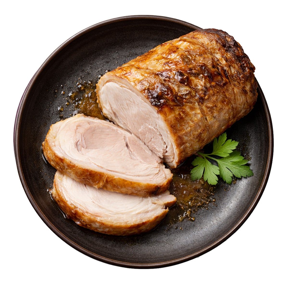 Spanferkelrollbraten – saftig & knusprig veredelt  