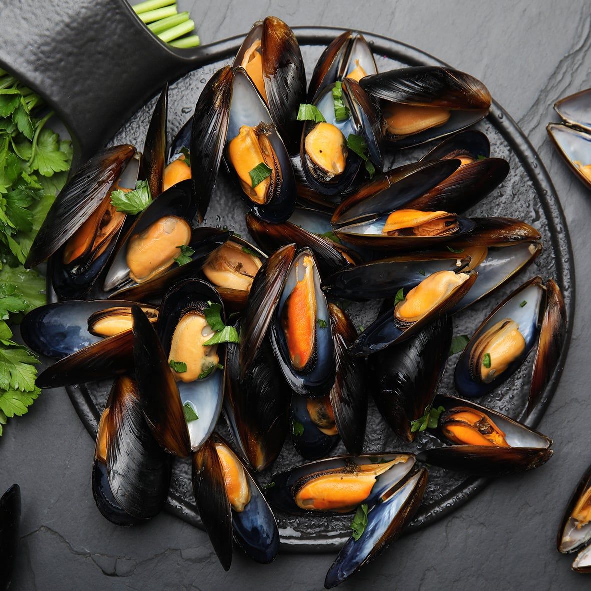 Miesmuscheln, im eigenen Sud, - Jugosones - naturell, 1 kg 2