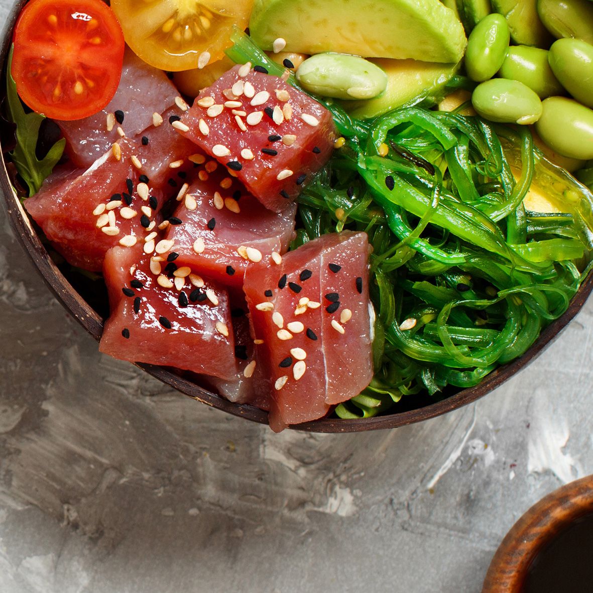 Goma Wakame Seealgen Salat, 1 kg 2