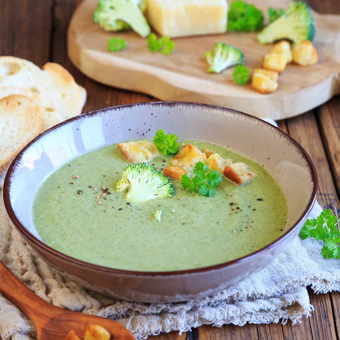 Broccolicrémesuppe – Cremiger Suppengenuss mit feinem Gemüse (2 x 200g)  2