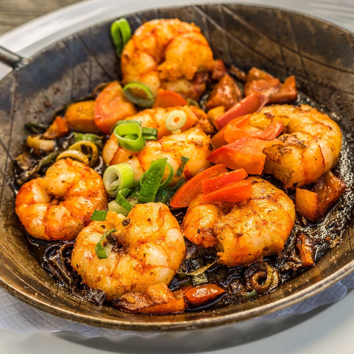 Riesengarnelenschwänze 16/20 roh, geschält, entdarmt & glasiert 3