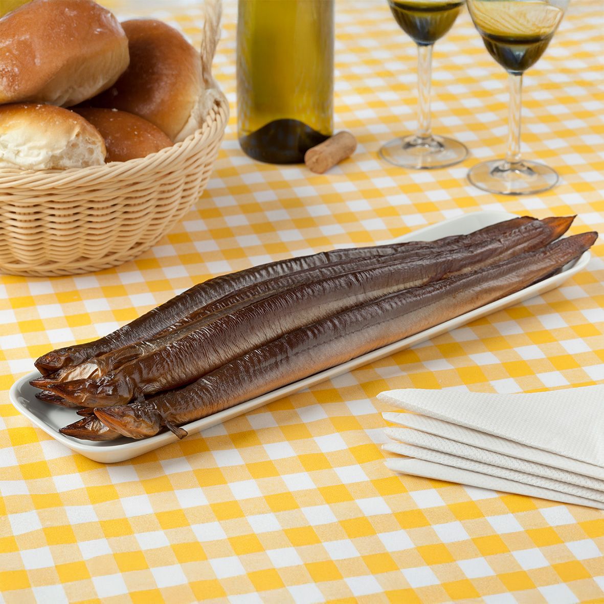 Räucheraal-Stück (300-500 g) – Traditionell geräuchert & nachhaltig gezüchtet 2