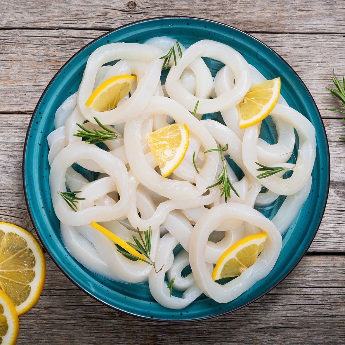 Calamares, Tintenfischringe, natur, 800g 2