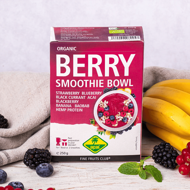 Berry Smoothie Bowl BIO (250g)