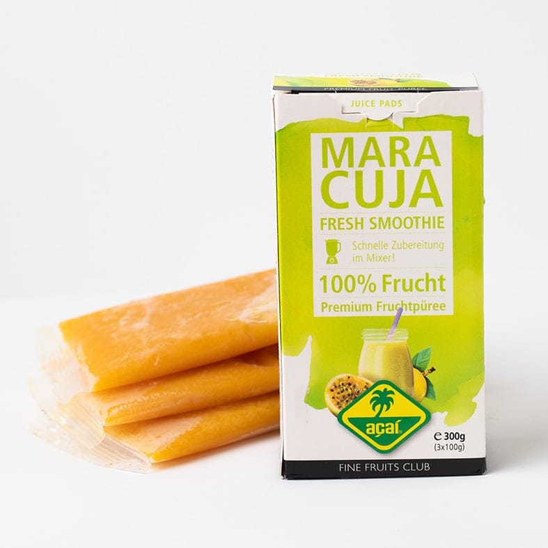 Maracuja-Püree (Passionsfrucht), 300g (3x100g)   3