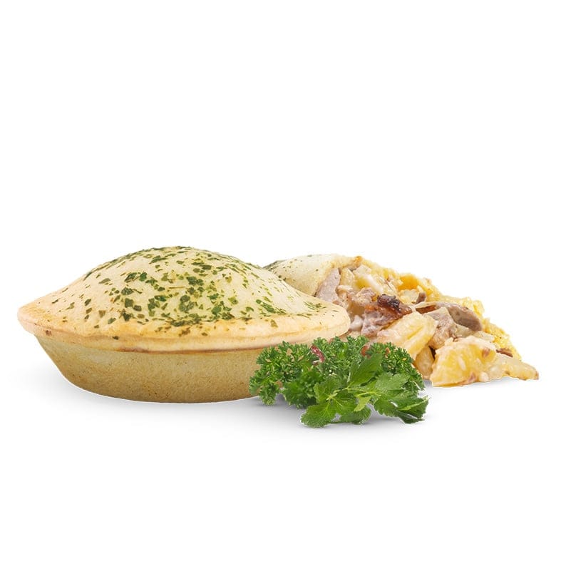 Benton and Horris – Gratin Pie Gefüllte Dinkelmehl-Teigtasche ca. 220 g   3