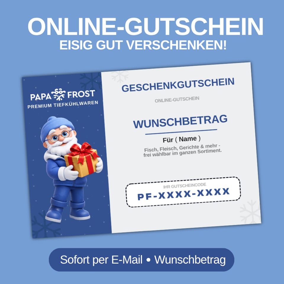Online Gutschein
