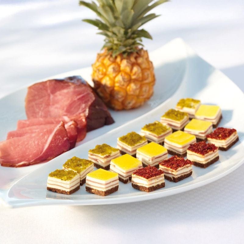 Konfekt vom Schwarzw. Schinken